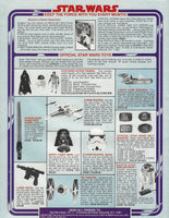 Star Wars Official Poster Monthly #8 Fold-Out Magazine Vintage 1977 HTF