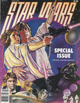 Star Wars Official Poster Monthly #9 Fold-Out Magazine Vintage 1977 HTF