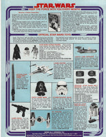 Star Wars Official Poster Monthly #9 Fold-Out Magazine Vintage 1977 HTF