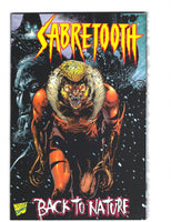 Sabretooth Back to Nature Special Graphic Novel (1998) NM