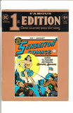 Famous 1st Edition C-30 (Like a Treasury) Reprint Sensation Comics #1 First Wonder Woman HTF Bronze Age VGFN