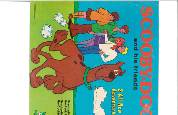 Scooby Doo And His Friends 2 All New Adventures Peter Pan Records 1978