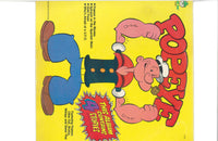 Popeye By Peter Pan Records Sealed Album1970s