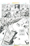 Ghost Rider Bronze Age Original Art #14 Page 3 Tuska Art Johnny Blaze