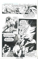 Wonder Woman #302 Pg 6 Original Artwork Signed Gene Colan Excellent!