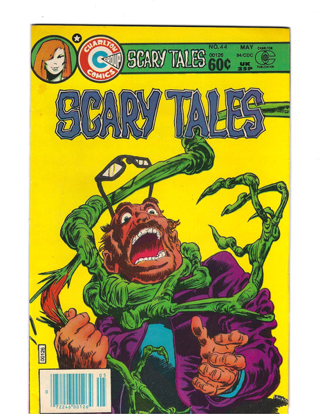 Scary Tales #44 HTF Charlton Horror! FN