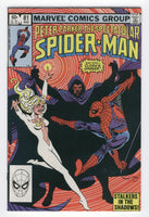 Spectacular Spider-Man #81 Cloak And Dagger Punisher VF