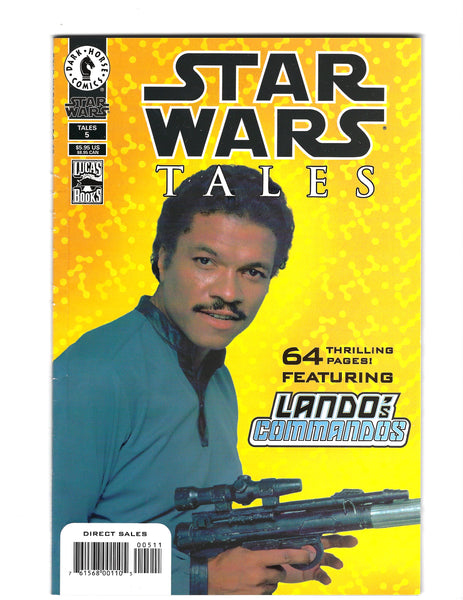 Star Wars Tales #5 Lando's Commandos Photo Cover Dark Horse VGFN
