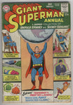 Superman Annual #8 Untold Stories And Secret Origins! Silver Age Giant VG-