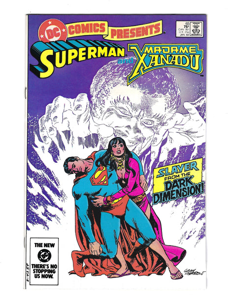 DC Comics Presents #65 Supes & Madame Xanadu! HTF Early Appearance FVF
