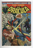 Tomb Of Dracula #9 There Is No Escape Bronze Age Classic Colan Art VG+