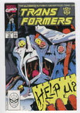 Transformers #70 Autobot & Decepticon Team-Up?  HTF Later Issue FN