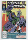 Transformers #72 The War Has Begun HTF Later Issue Original Series FN