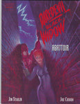 Marvel Graphic Novel Daredevil Black Widow Abattoir First Print HTF FVF
