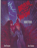 Marvel Graphic Novel Daredevil Black Widow Abattoir First Print HTF FVF