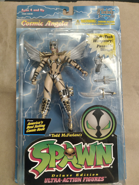 Spawn Cosmic Angela, Todd McFarlane Toys, Deluxe Edition, Ultra-Action Figures