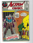 Action Comics #407 The Fiend In The Fortress! Bronze Age Giant!! FN