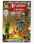 Action Comics #402 Neal Adams Cover Bronze Age VG+