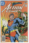 Action Comics #485 Classic Neal Adams Cover Bronze Age FVF