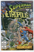 Action Comics #684 Doomsday! First Print VF