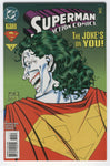 Action Comics #714 The Jokes on You! VFNM