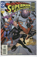 Action Comics #765 Superman Lex Luthor Joker Harley Quinn Mercy (Oh My!) NM