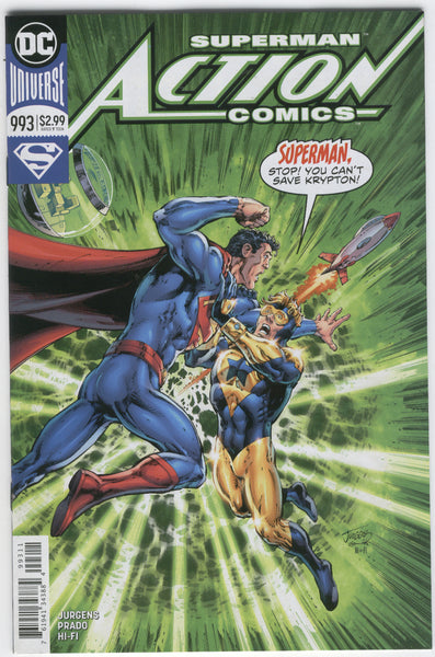 Action Comics #993 You Can't Save Krypton! VFNM