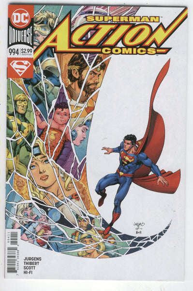 Action Comics #994 In the Past... NM-