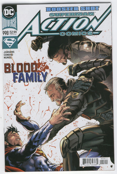 Action Comics #998 Blood And Family NM-