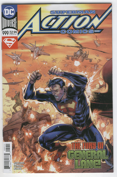 Action comics #999 The Fury Of... NM-