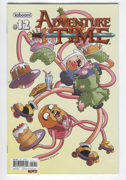 Adventure Time #12 Cover B Kaboom 2013 VF