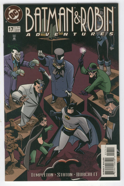 Batman And Robin Adventures #17 'Tis But A Dream NM