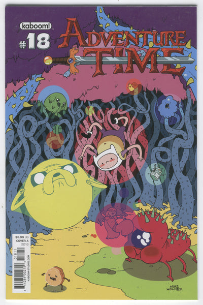 Adventure Time #18 Kaboom FVF
