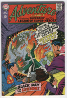 Adventure Comics #363 A Black Day For The Legion! Silver Age Classic FN