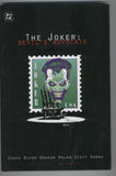 Batman: The Joker Devil's Advocate Hardcover Graphic Novel VF