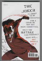 Batman: The Joker Devil's Advocate Hardcover Graphic Novel VF