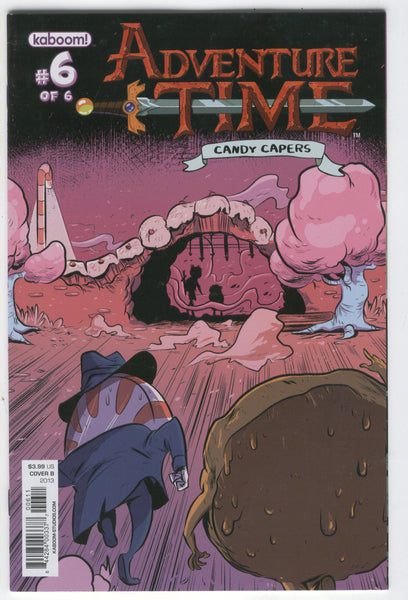 Adventure Time Candy Capers #6 Cover B VF