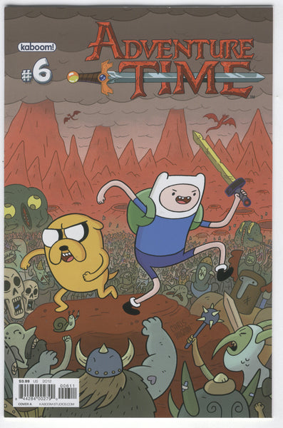 Adventure Time #6 Kaboom Comics VF