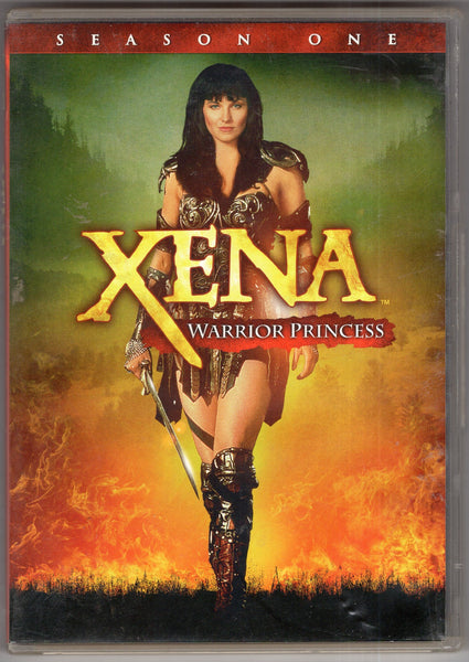 Xena Warrior Princess, Season One DVDs, preowned