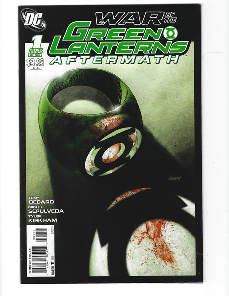 War Of The Green Lanterns: Aftermath #1 VF