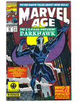 Marvel Age #97 First Darkhawk! HTF Preview FVF