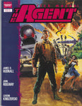 Marvel Graphic Novel Nick Mason The Agent HTF FVF