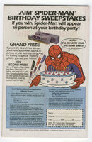 Amazing Spider-Man Exclusive Collectors Edition 1980 Aim Toothpaste Promo HTF VGFN