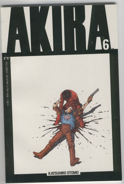 Akira #6 First Printing FN