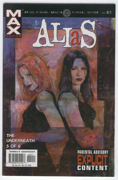 Alias #20 Bendis Jessica Jones And Jessica Drew (this won't end well) Mature Readers VF