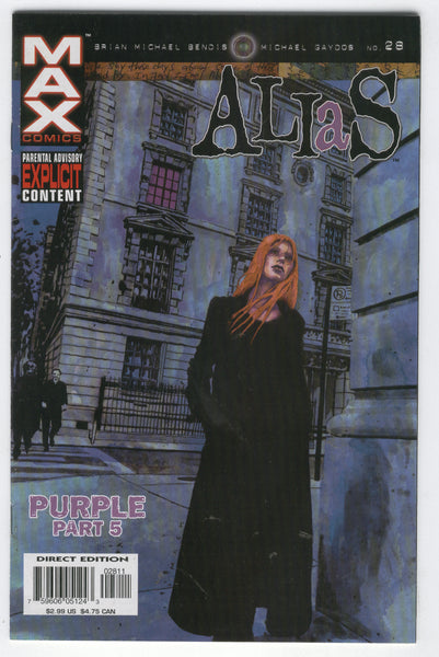Alias #28 The Purple Man :( Mature Readers FVF