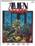Marvel Graphic Novel Alien Legion HTF VFNM