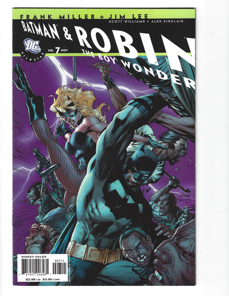 All Star Batman & Robin #7 Jim Lee Frank Miller FVF