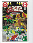 All-Star Squadron Annual #2 Infinity Inc! FVF