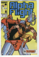 Alpha Flight #53 Wolverine and Jim Lee art FVF